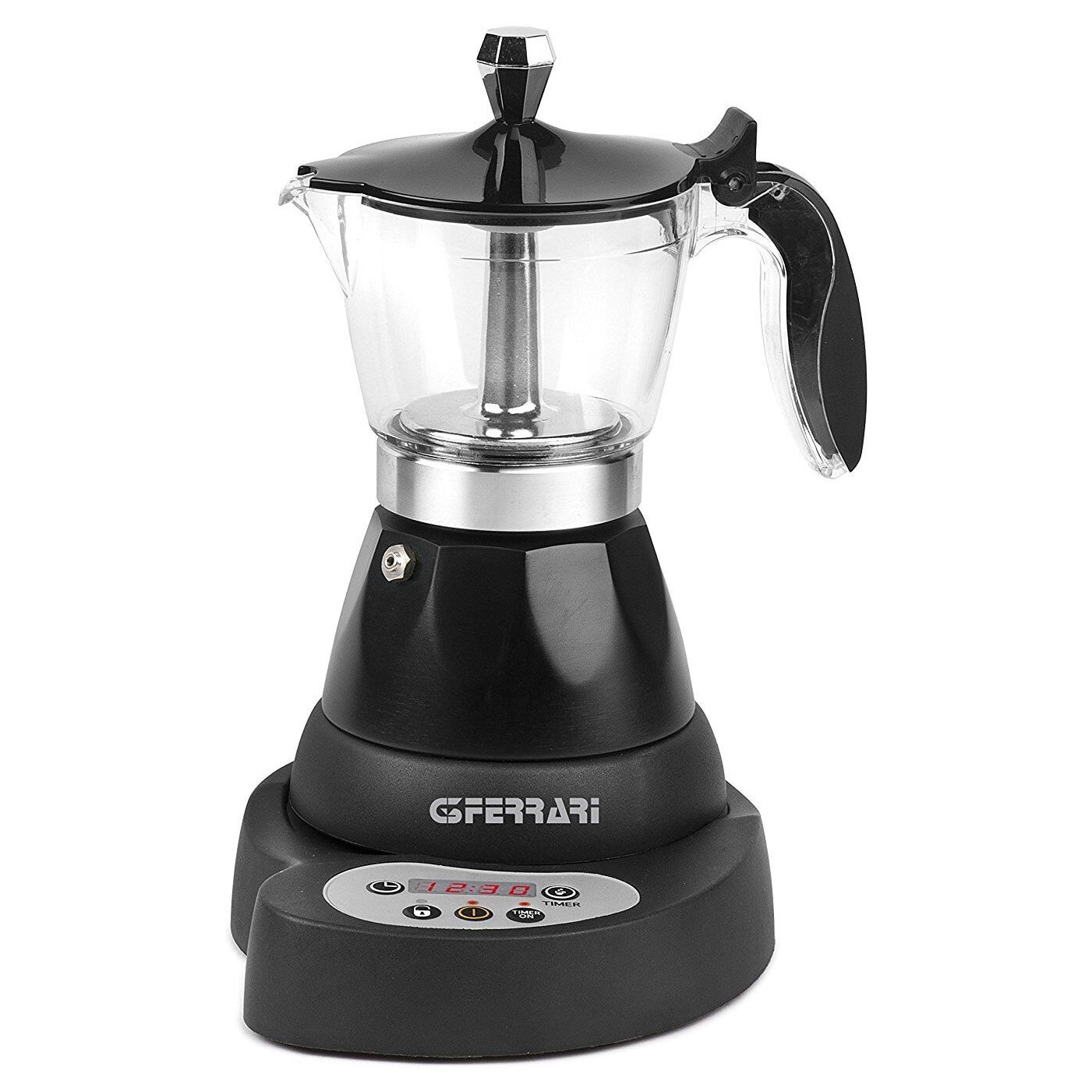 Aparat de cafea G3Ferrari G10045, 400W, timer, 14,5x23,5x18cm