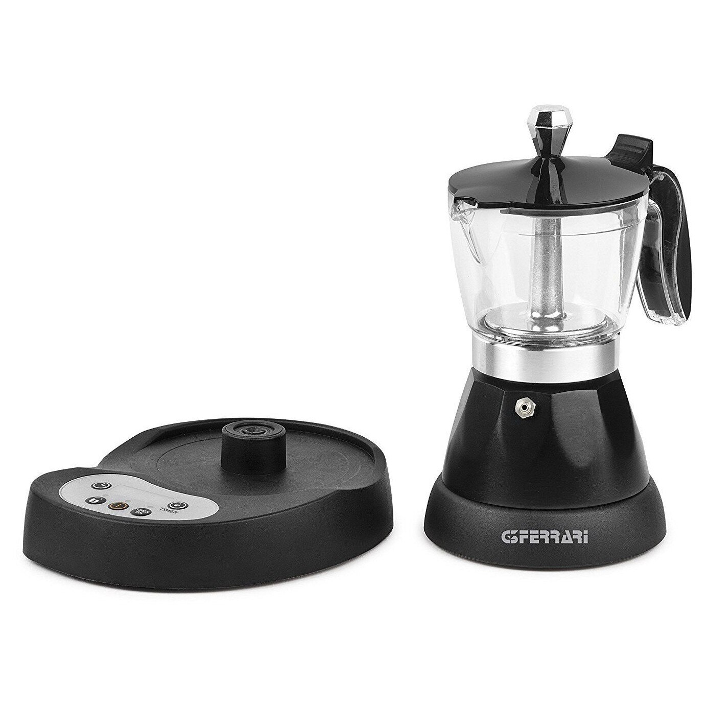 Aparat de cafea G3Ferrari G10045, 400W, timer, 14,5x23,5x18cm