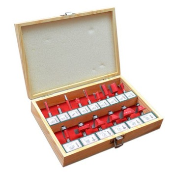 Set (15buc) freze prelucrare lemn 8mm - JOKA Calitate Germania ! Set (15buc) freze prelucrare lemn 8mm - JOKA Calitate Germania !