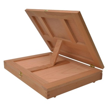 Sevalet de pictura Artina Kale, 33x26x7cm, Lemn de fag, Bonus paleta Sevalet de pictura Artina Kale, 33x26x7cm, Lemn de fag, Bonus paleta