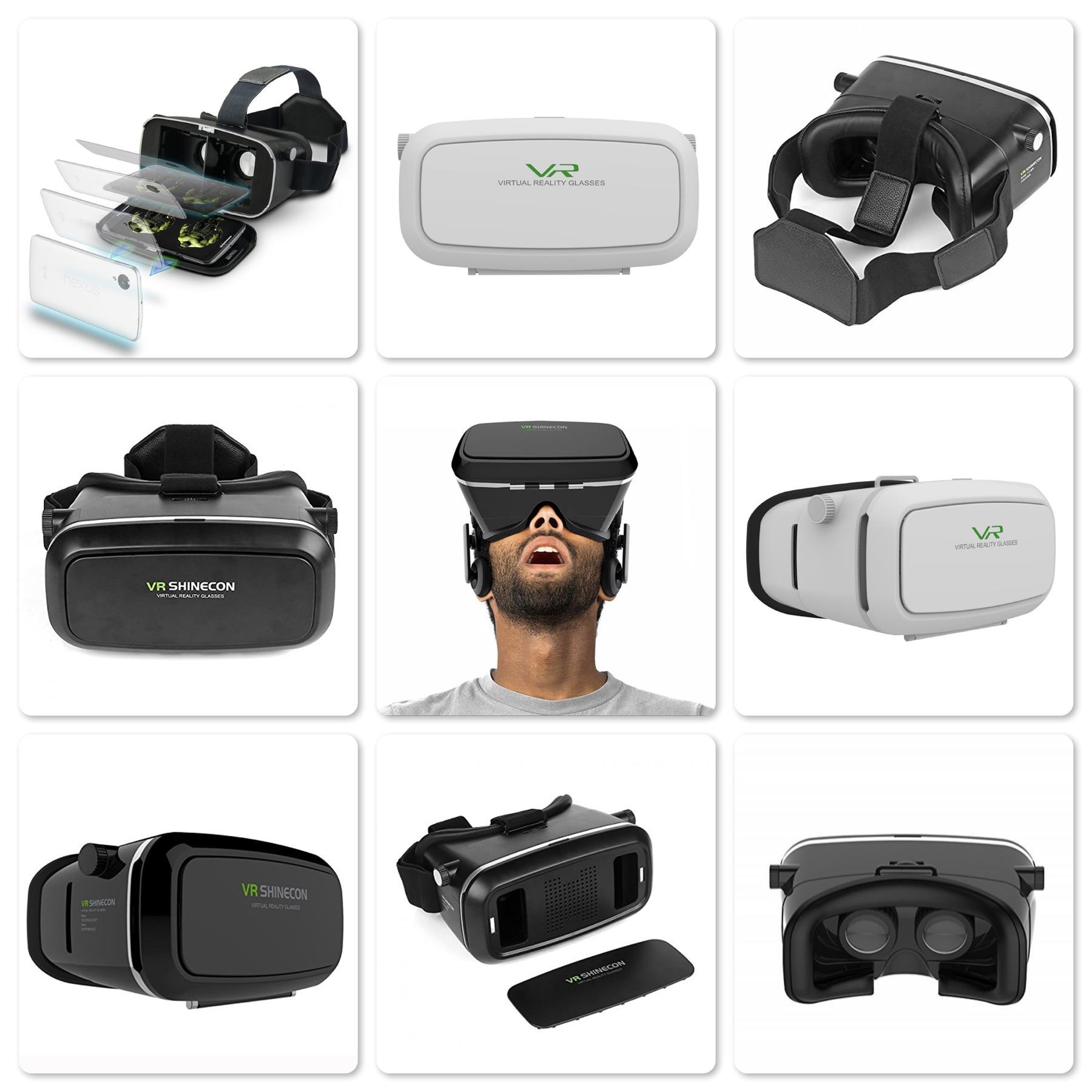 360 vizionarea video joc imersiv Google carton Virtual Reality 3D VR ochelari