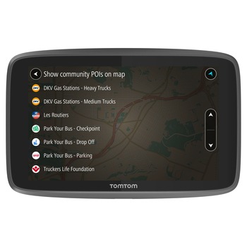 Sistem de navigatie GPS TomTom GO Professional 520, diagonala 5 Sistem de navigatie GPS TomTom GO Professional 520, diagonala 5