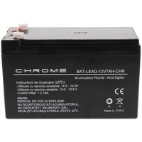 acumulator plumb acid 12v 7ah chrome terminal f1t1 agm fara mentenanta 151 x 65 x 95 mm negru imagen 8_0_
0