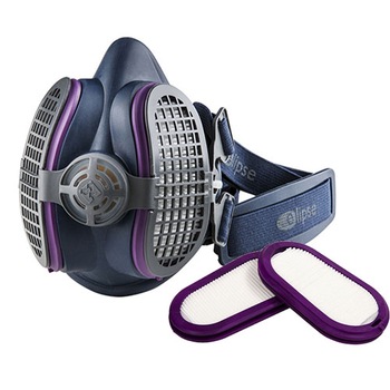 Semimasca usoara si compacta Elipse cu 2 filtre P3, marimea M/L Semimasca usoara si compacta Elipse cu 2 filtre P3, marimea M/L