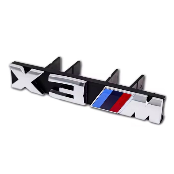 Емблема X3M за предна решетка BMW