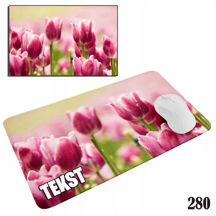 Mousepad World Case, többféle modell, 20x24cm, csúszásmentes