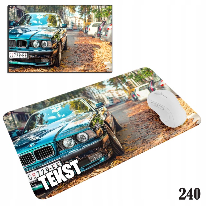 Mousepad World Case, többféle modell, 200x240mm, csúszásmentes, szublimációs