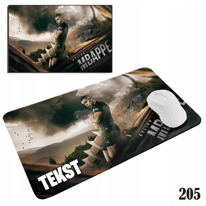 Egérpad World Case Model FOOTBALL MBAPPE 20x24cm