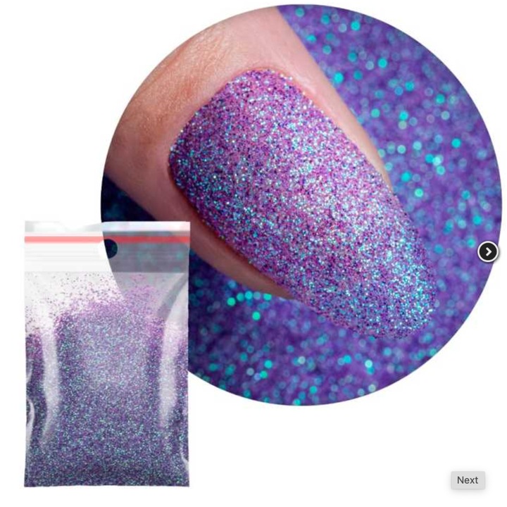 Molly Lac körömcsillám, 16, 20g, professzionális és otthoni használatra, többszínű