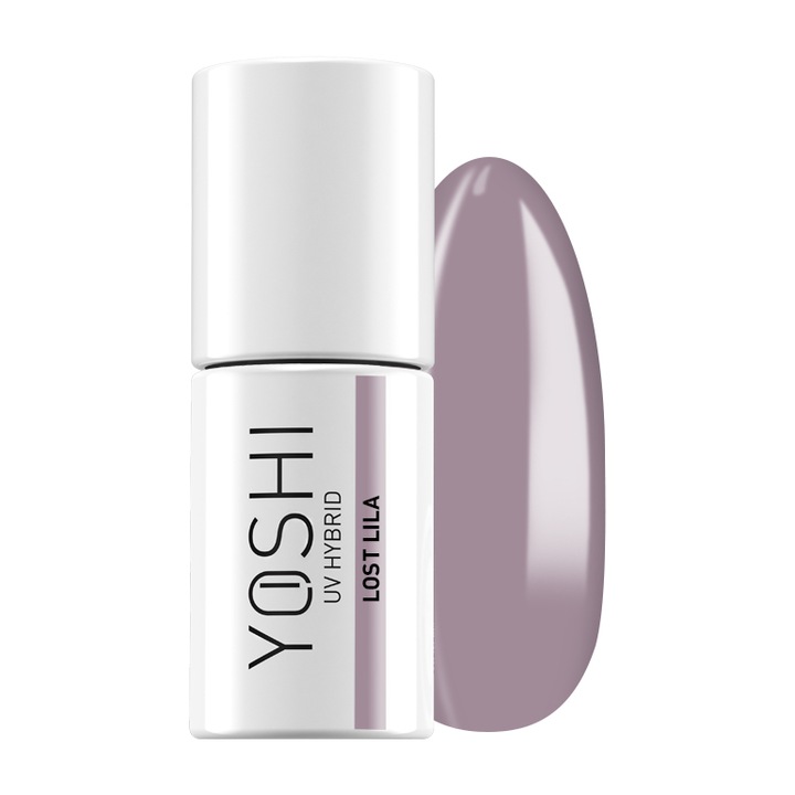 Lac hibrid Yoshi Lost Lila nr 102, 6 ml, violet, efect de acoperire complet