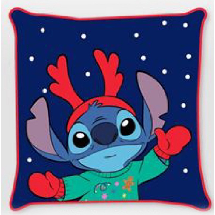 Bársony párnahuzat 40x40 Stitch Carbotex