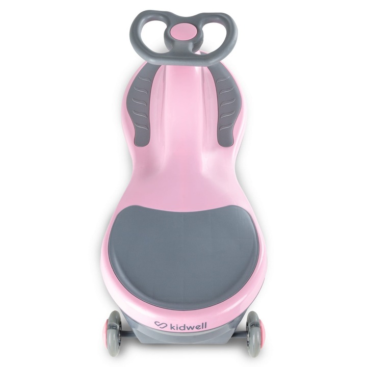 ROLLO Kidwell jármű, LED kerekek, könnyű szerkezet, 77x31x39cm, 3 év+