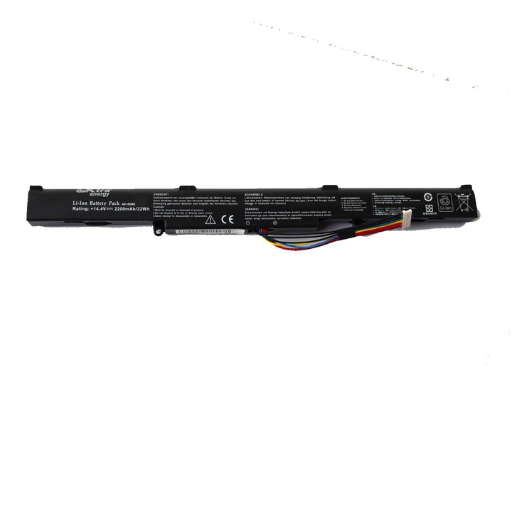 Baterie laptop pentru Asus A41-X550E X750 A450 A550 K750 R751 X751 R510 X550 F750 X450 F450 F550 K550 K450 A750 F751 R752 A540 K751 P750 R750 D451 F452