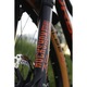 Stickere personalizate pentru Rockshox Boxxer Ultimate Gold 2025 - Laminare mata