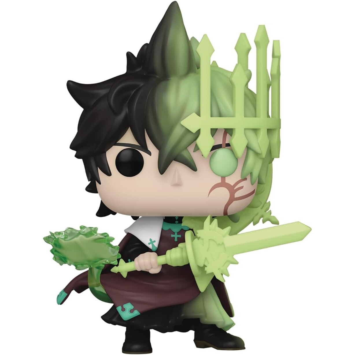 Figurina Funko POP Black Clover 1422 Yuno spirit Of Zephyr glow