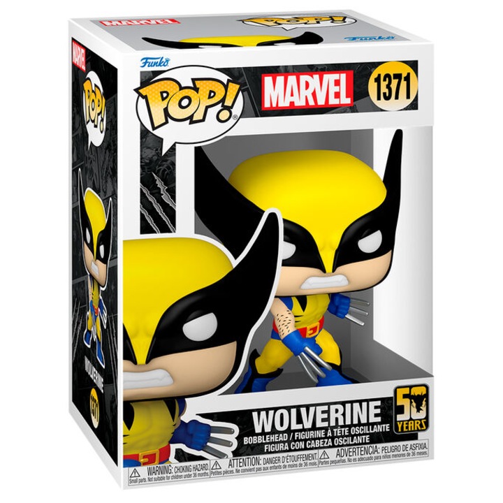 Figurina Funko POP Marvel 1371 Wolverine, 10cm