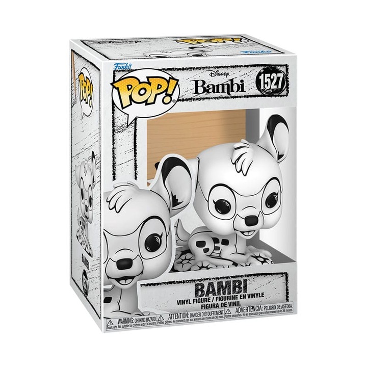 Funko POP Bambi Sketch Figure, 10 см