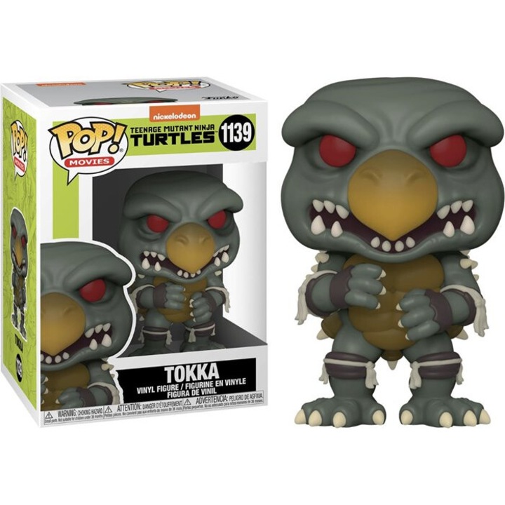 Фигурка Funko POP Teenage Mutant Ninja Turtles 1139 Tokka, 10 см