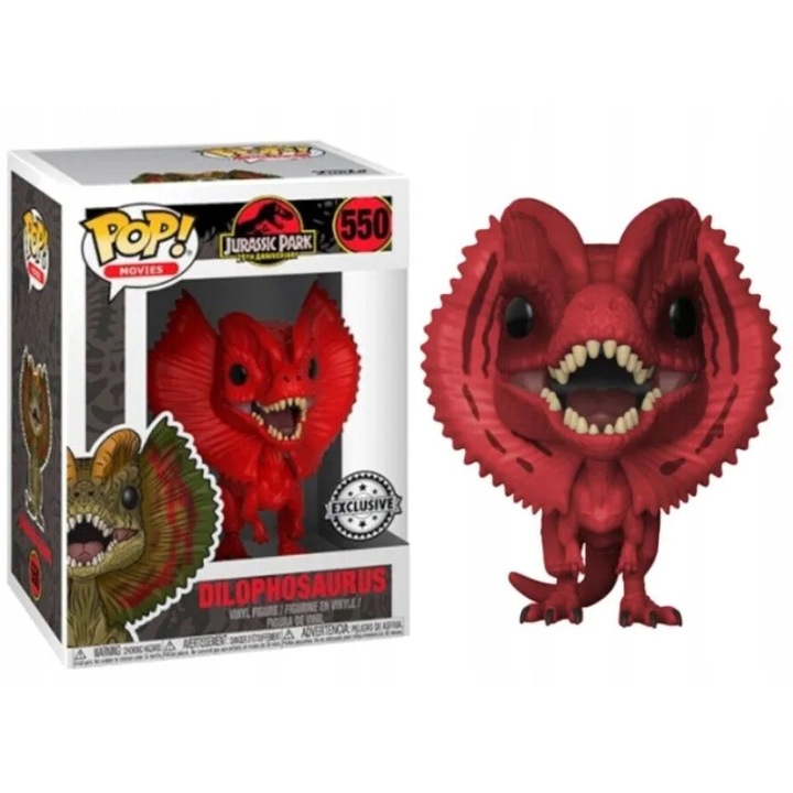 Funko POP Jurassic Park динозавър