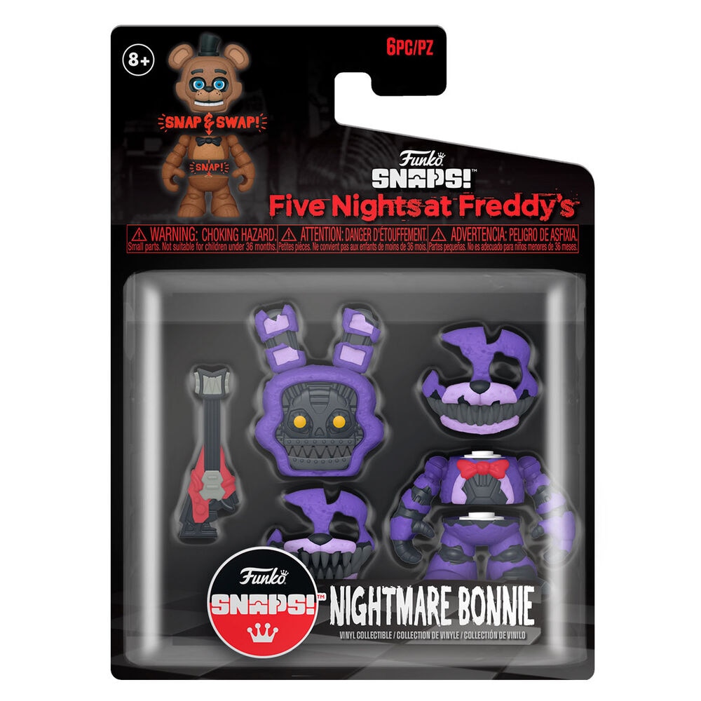 Figurina Five Nights at Freddy's Bonnie 34 cm, Multicolor - eMAG.ro