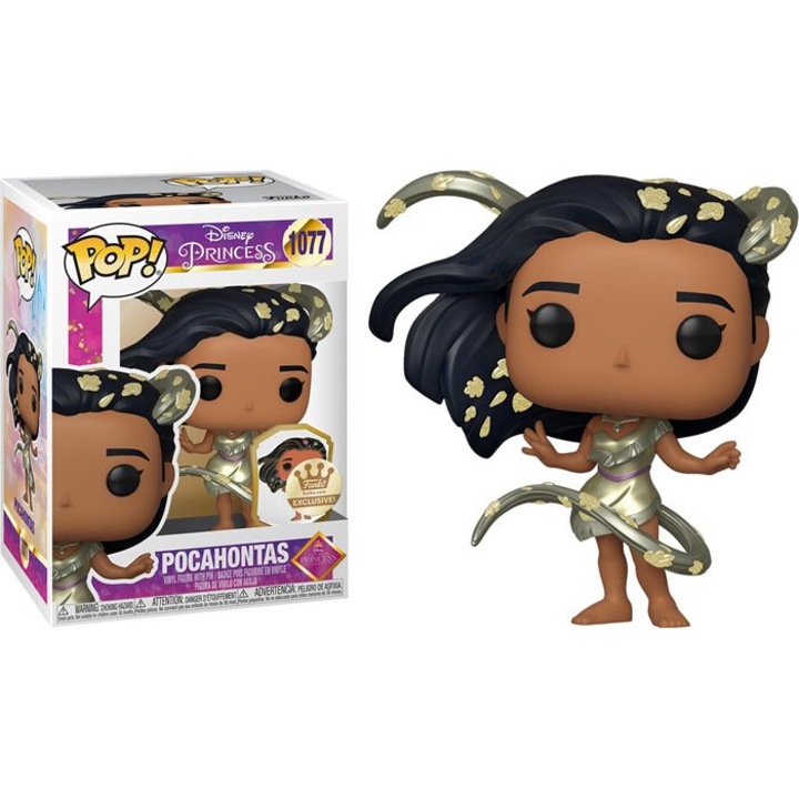 Figurina Funko POP Pocahontas, editie speciala, 10cm