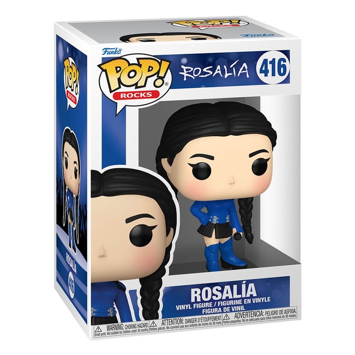 Funko POP Rosalia 416 figura, 10cm, többszínű