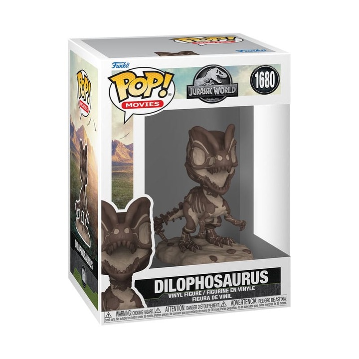 Фигурка Funko POP Jurassic World динозавър, 10 см, колекция Джурасик Парк