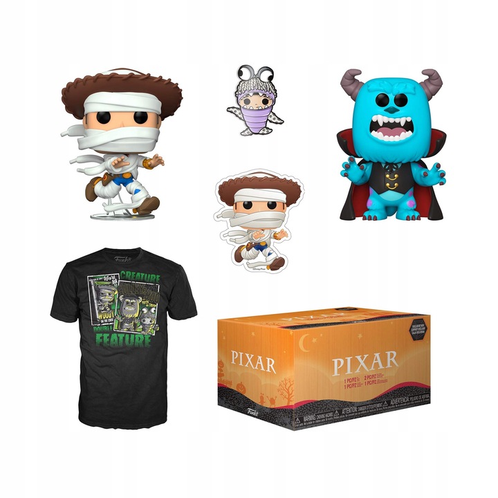 Set Figurine Funko, Disney Pixar, editie limitata, multicolor, M