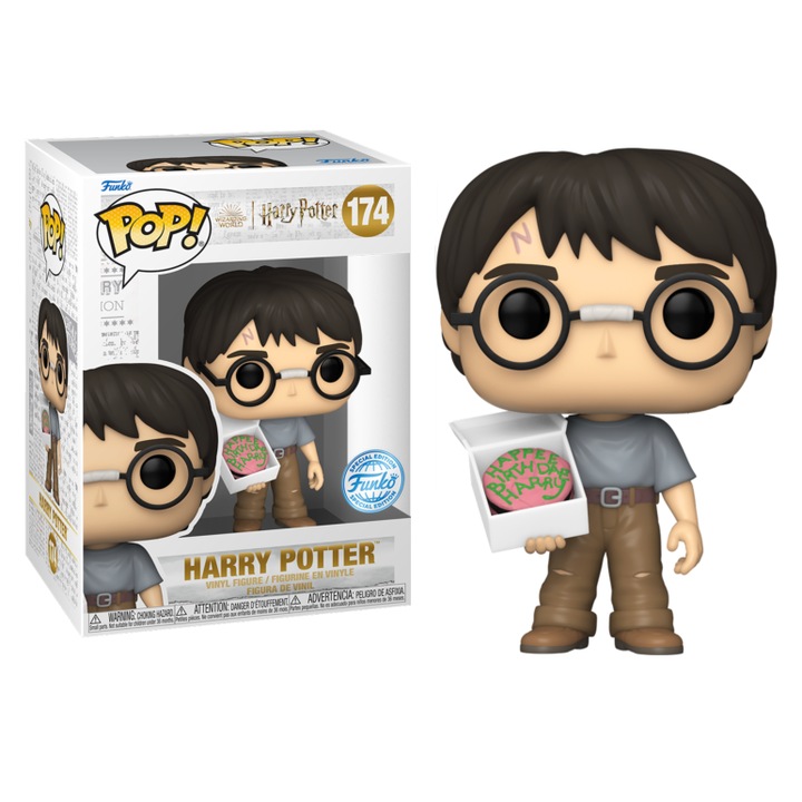 Funko POP Harry Potter 174 с торта, специално издание