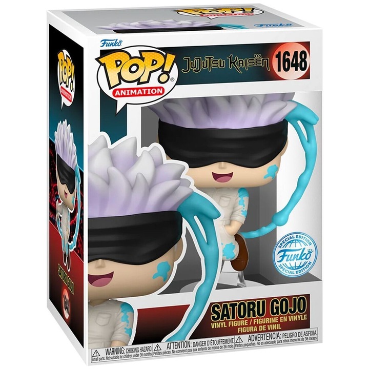 Funko POP figura, Jujutsu Kaisen, 1648 Satoru Gojo, különkiadás