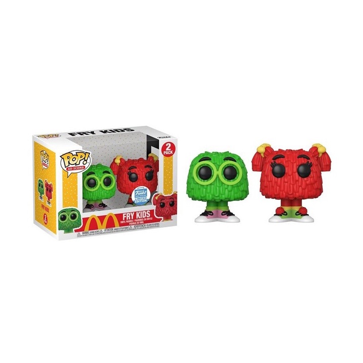 Set 2 figurine Funko POP, McDonald's Fry Kids, editie speciala