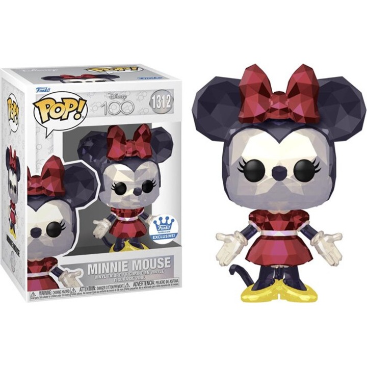 Figurina Funko POP, Disney 1312 Minnie Mouse, editie speciala