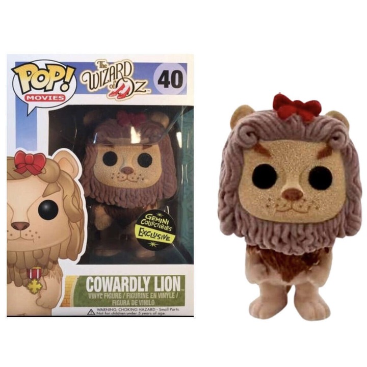 Figurina Funko POP The Wizard of Oz 40, Speciala cu blana