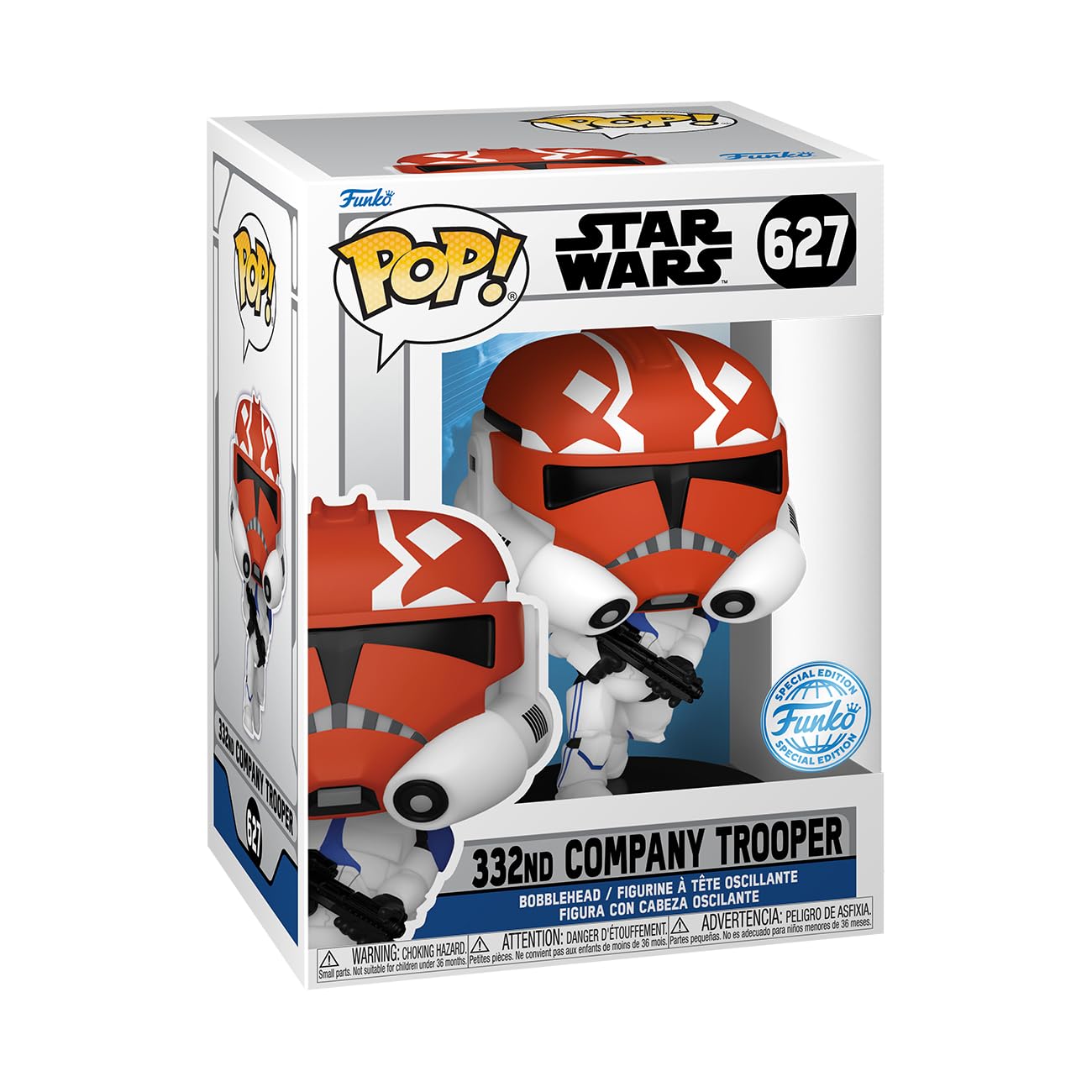 Figurina Funko POP Star Wars 627 332nd Company Trooper Editie