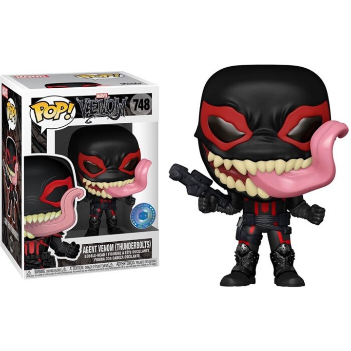 Фигурка Funko POP Agent Venom (Thunderbolts), ексклузивна Pop In A Box, 10 см
