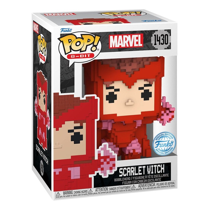 Funko POP Marvel 1430 Scarlet Witch figura, különleges kiadás, 10cm