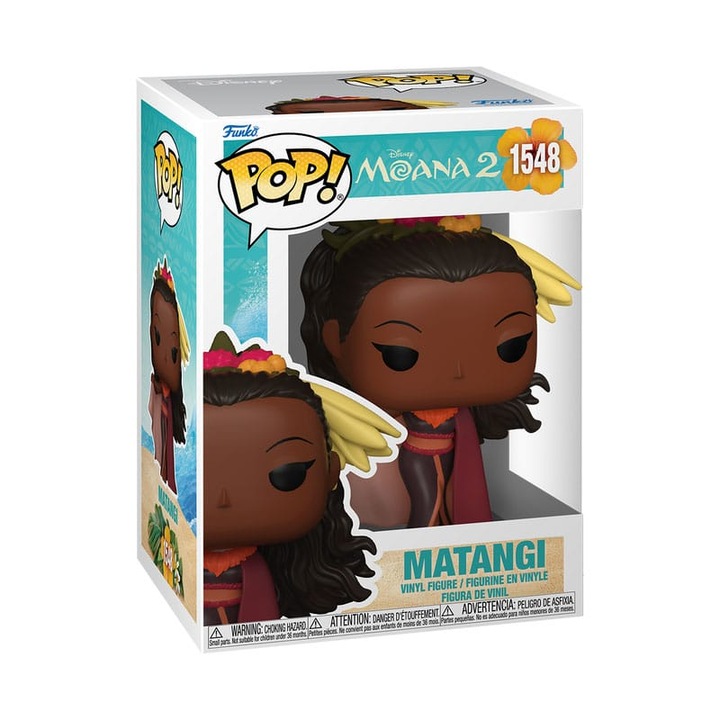 Фигурка Funko POP Moana 1548 Matangi, 10 см, уникален дизайн, колекция