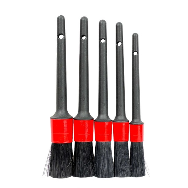 Set pensule curatare elemente auto, 5 bucati, AutoMax