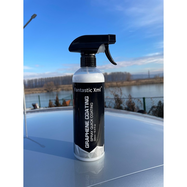 Graphene coating, Spray quick coating, solutie restaurare luciu caroserie