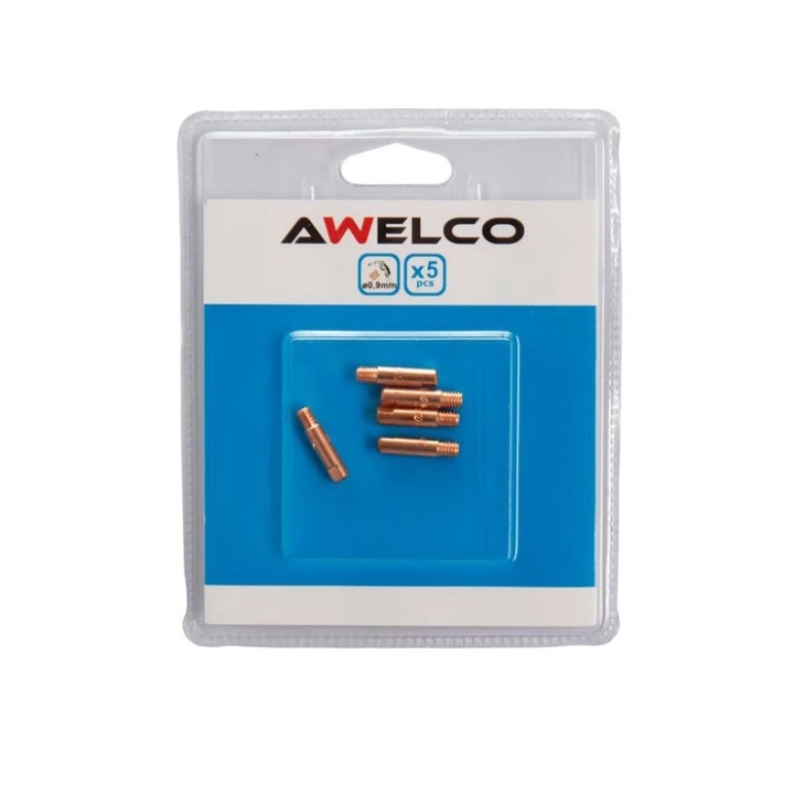 Duze contact sarma flux, Stanley, 0.9 mm, set 5 bucati