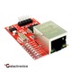 Ethernet shield модул W5100 mini R3 Arduino Uno, Leonardo
