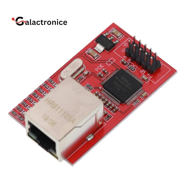 Ethernet shield модул W5100 mini R3 Arduino Uno, Leonardo