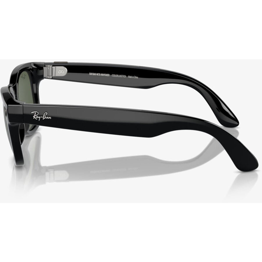 Ochelari Smart Ray-Ban Meta Wayfarer, Marime M, Wireless, Bluetooth ...