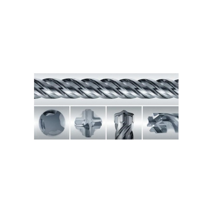 Set burghie Makita SDS 14x540mm NEMESIS