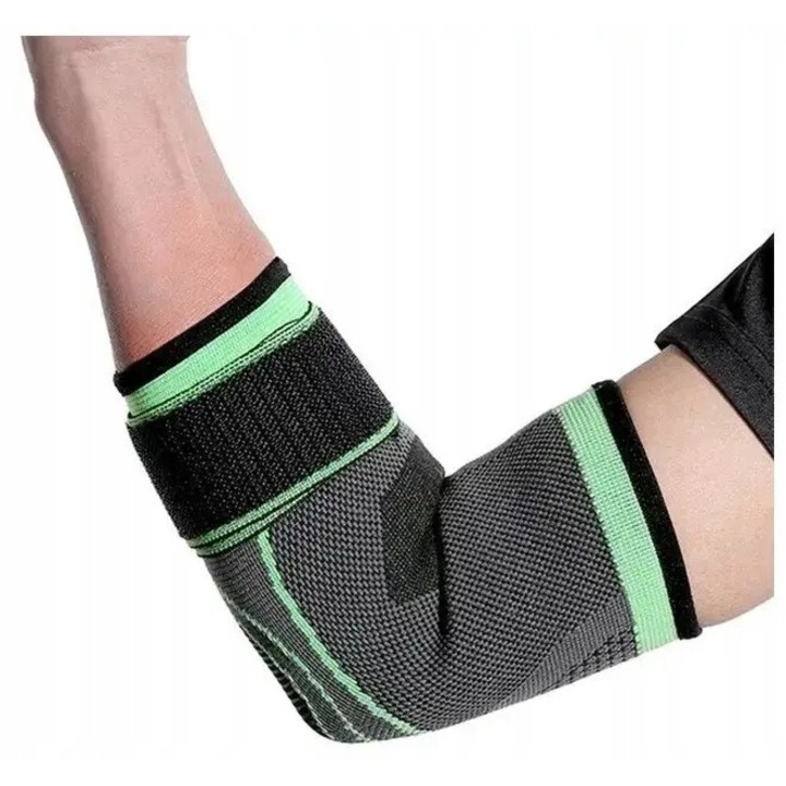 Brat stabilizator pentru cot, pentru fitnes, elastica