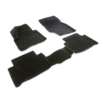 Covoare cauciuc stil tavita Audi Q5 2009-2016, Bordura inalta, fara miros, Material cauciucat foarte moale Covoare cauciuc stil tavita Audi Q5 2009-2016, Bordura inalta, fara miros, Material cauciucat foarte moale