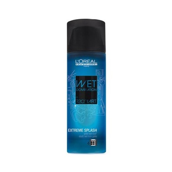 Gel L'Oreal Professionnel Tecni.Art Wet Domination Extreme Splash 160ml Gel L'Oreal Professionnel Tecni.Art Wet Domination Extreme Splash 160ml