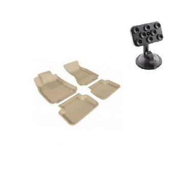 Covoare cauciuc iMK stil tavita BEJ MERCEDES E-KLASSE W212 2010-2016 + Suport Telefon Cadou Covoare cauciuc iMK stil tavita BEJ MERCEDES E-KLASSE W212 2010-2016 + Suport Telefon Cadou