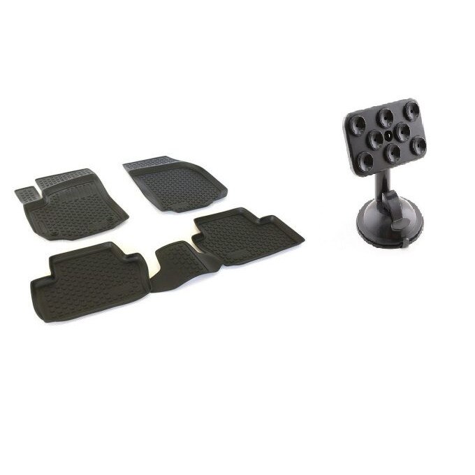 Covoare cauciuc iMK stil tavita OPEL INSIGNIA 2008-> + Suport Telefon Cadou