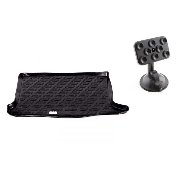 Covor portbagaj iMK tavita Audi Q7 I 2005-2015 + Suport Telefon Cadou